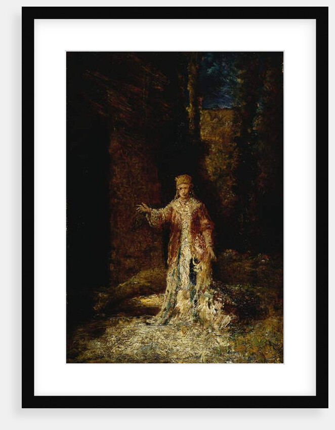Lady Macbeth by Adolphe Joseph Thomas Monticelli