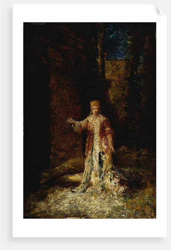 Lady Macbeth by Adolphe Joseph Thomas Monticelli