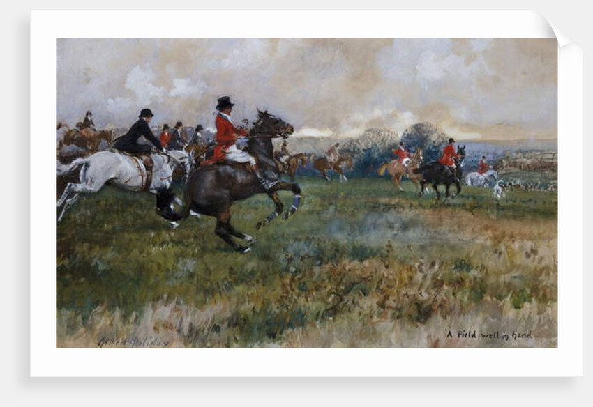 A Field Well in Hand by Gilbert Holiday