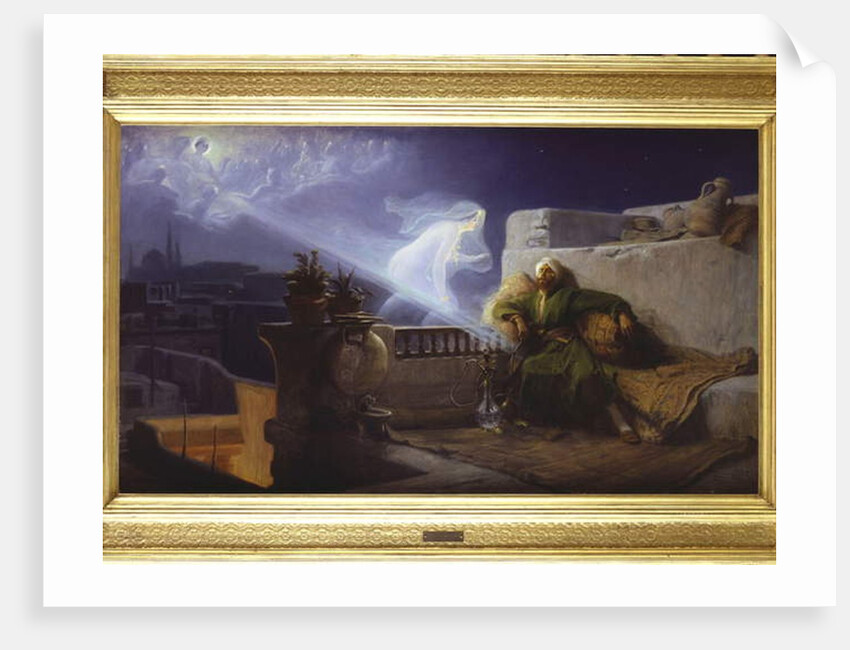 Eastern Dream, 1904 by Jean Jules Antoine Lecomte du Nouy