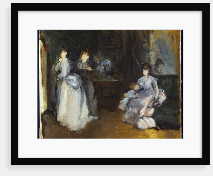 Interior of a Milliner by Eva Gonzales