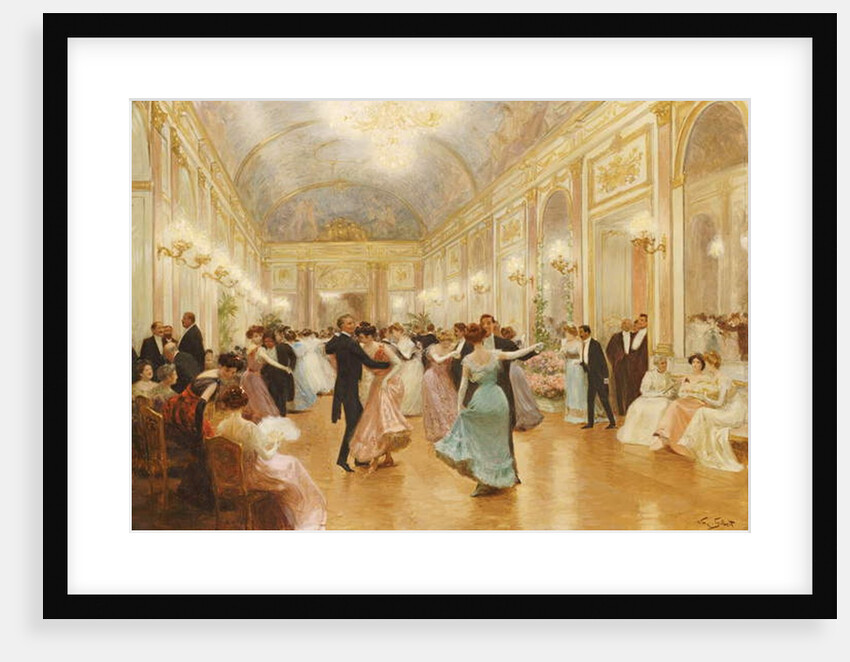 The Ball by Victor Gabriel Gilbert