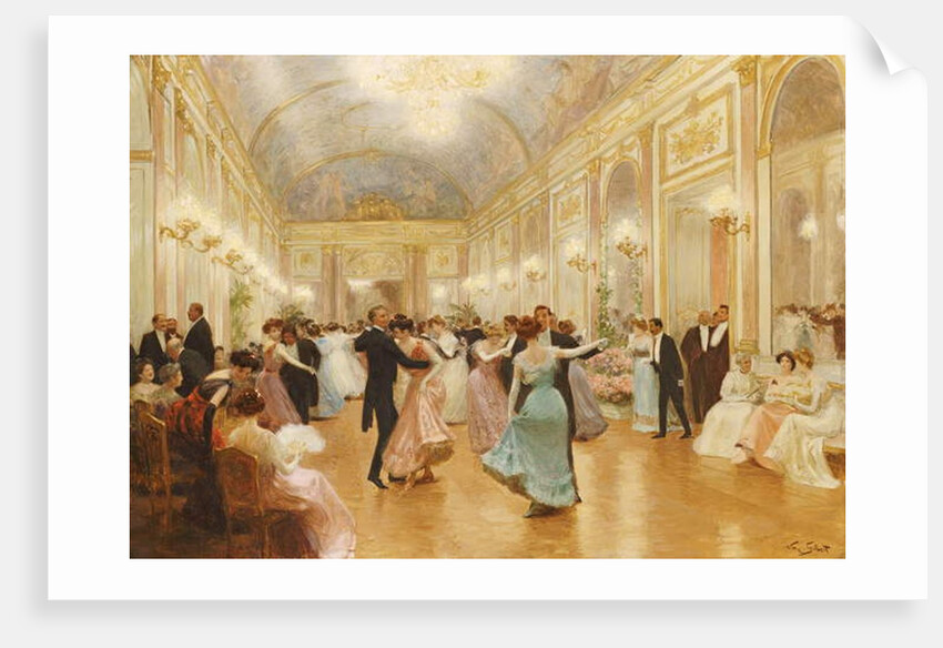 The Ball by Victor Gabriel Gilbert