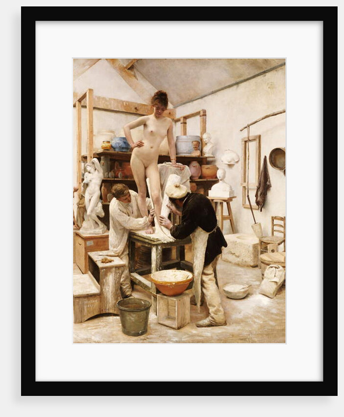 A Mould from Nature, 1887 by Edouard-Joseph Dantan