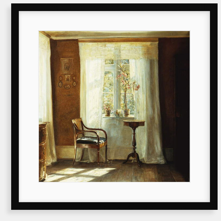 The Artist's Home at Lyngby by Carl Holsoe