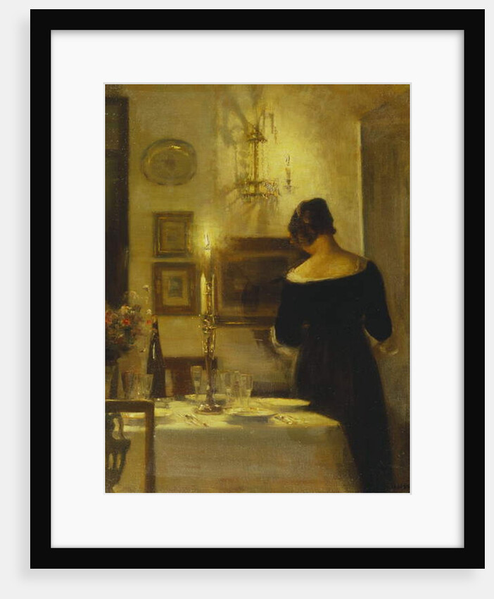 In the Dining Room by Carl Holsoe