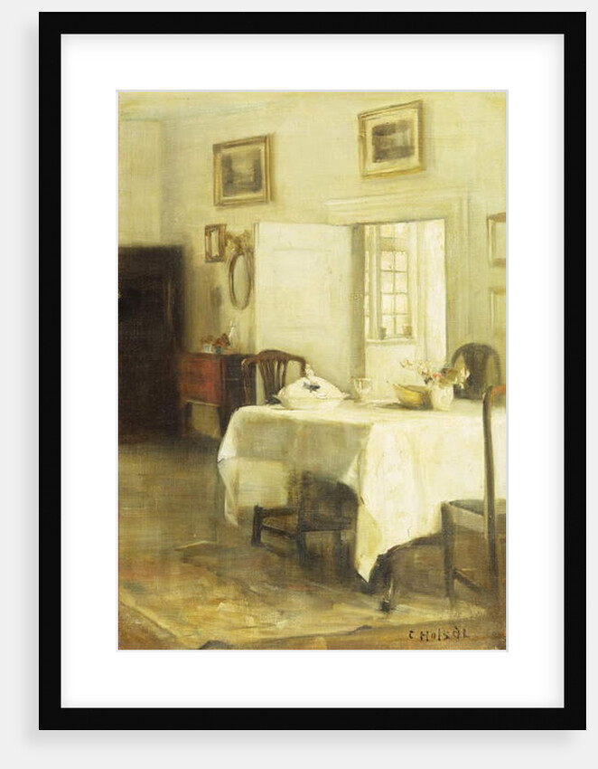 The Dining Room by Carl Holsoe