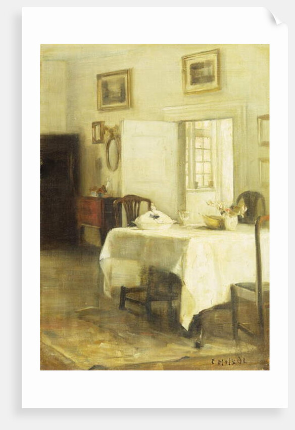 The Dining Room by Carl Holsoe