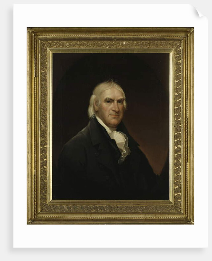 Portrait of Governor Clinton by Ezra Ames