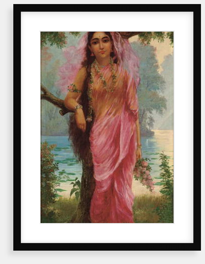 Vasantasena by Raja Ravi Varma