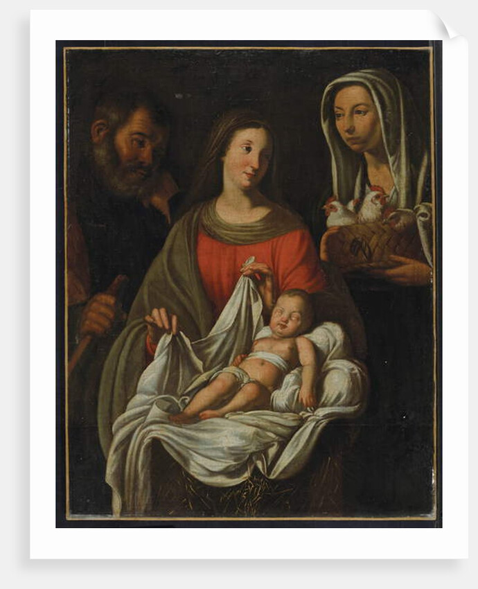 Nativité by Guy Francois