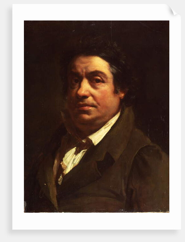 Portrait of Gregorio Fidanza by Orest Adamovich Kiprensky