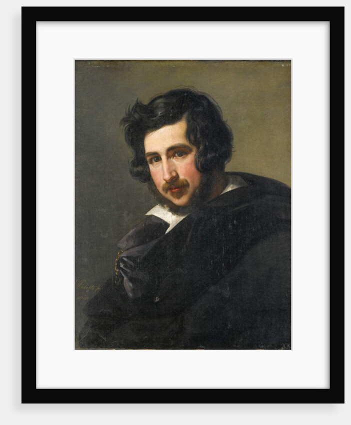 Portrait of Ottavio Gigli by Francesco Podesti