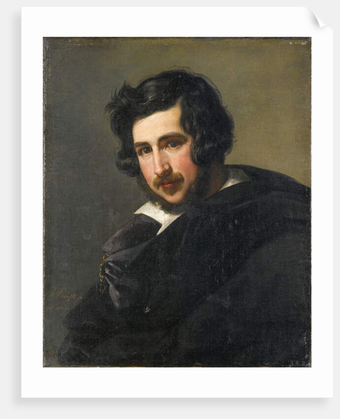 Portrait of Ottavio Gigli by Francesco Podesti