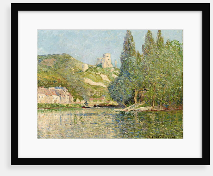 Chateau-Gaillard, Normandy, 1903 by Maxime Emile Louis Maufra