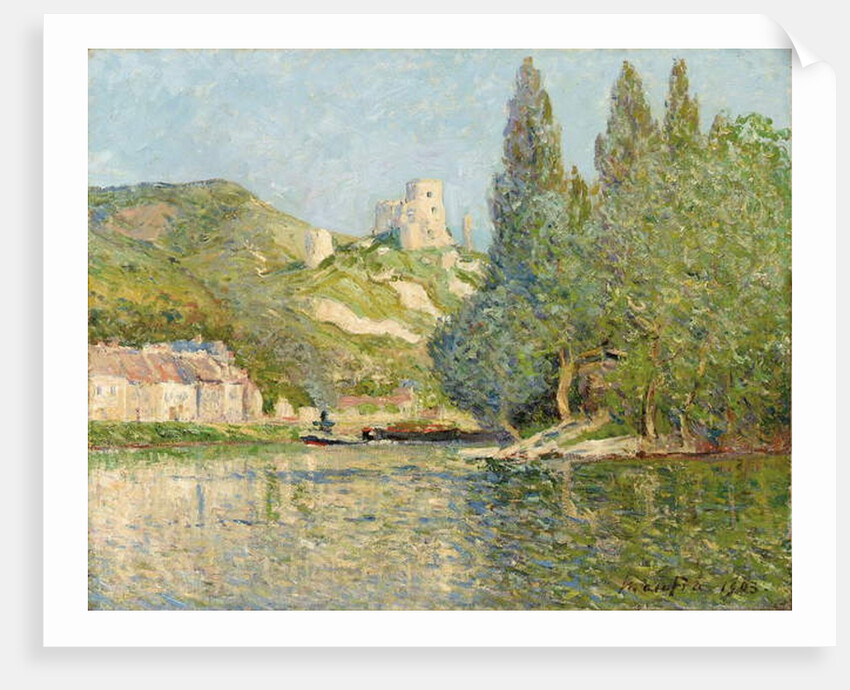 Chateau-Gaillard, Normandy, 1903 by Maxime Emile Louis Maufra