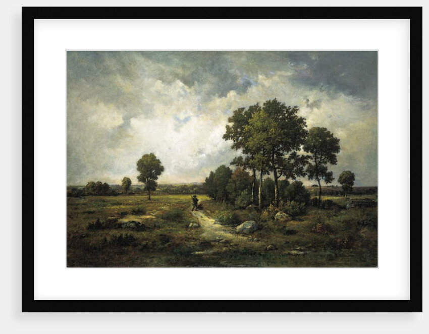 Le chasseur, 1871 by Narcisse Virgile Diaz de la Pena