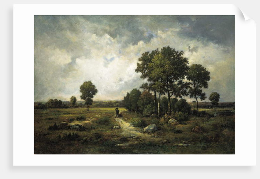 Le chasseur, 1871 by Narcisse Virgile Diaz de la Pena