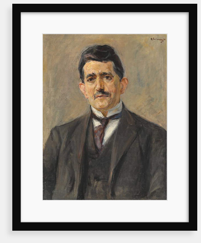 Portrait of the publisher Bruno Cassirer, 1921 by Max Liebermann