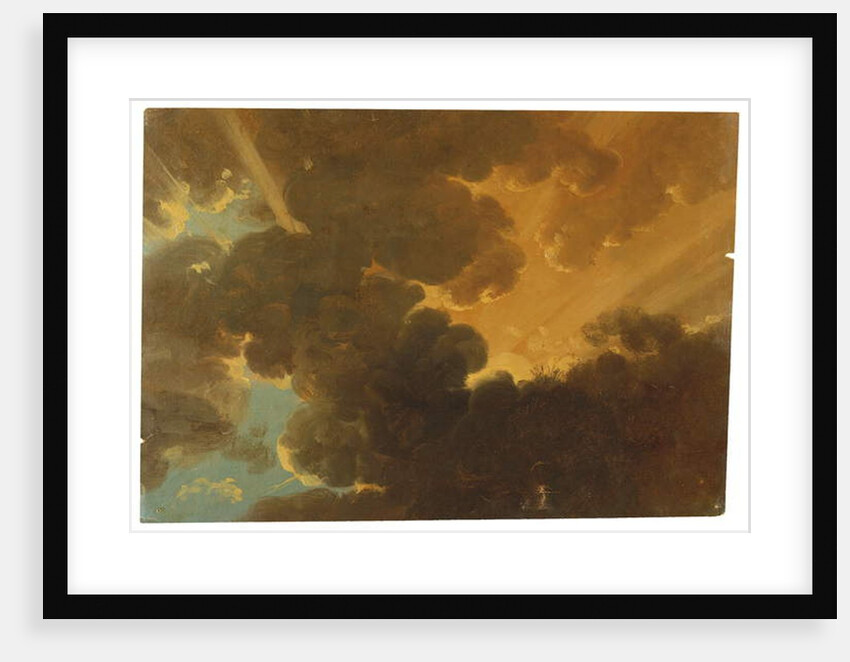 Study for a sunset by Simon Alexandre Clement Denis