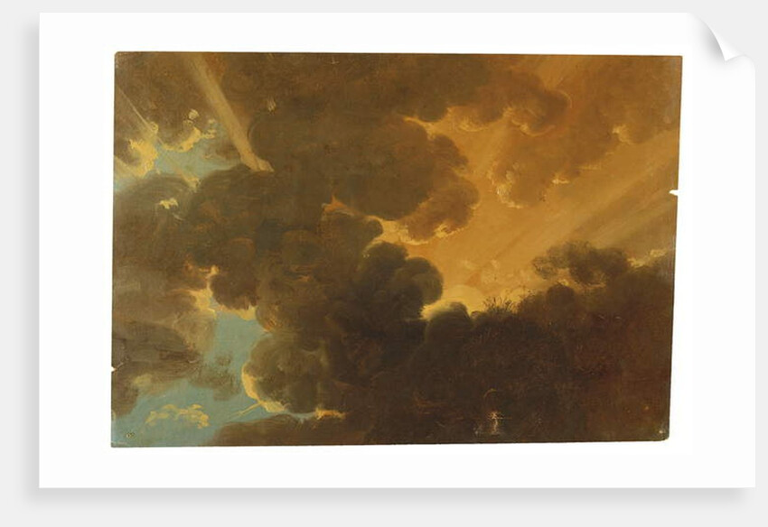 Study for a sunset by Simon Alexandre Clement Denis