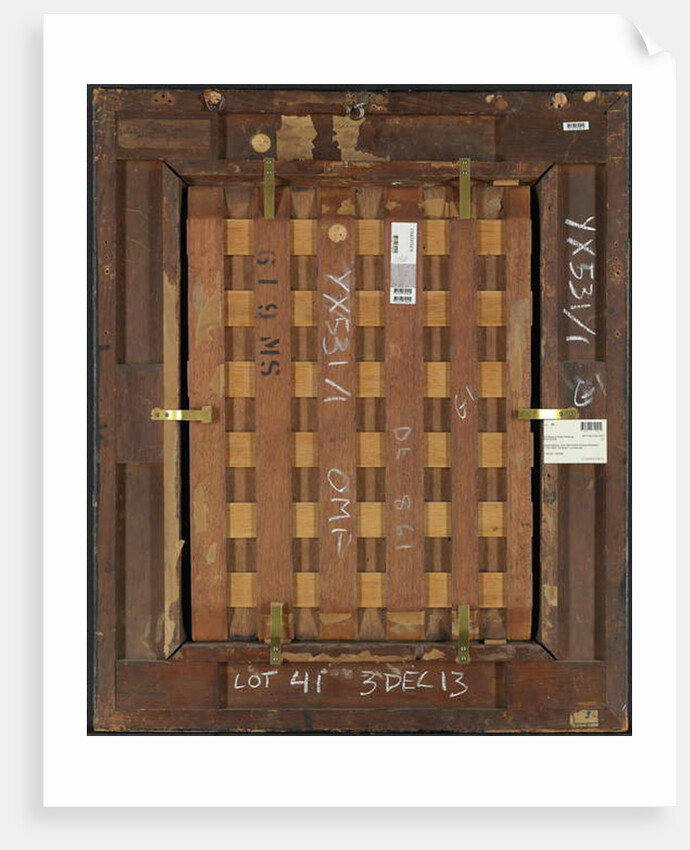 Reverse of Portrait of Queen Elizabeth I, c.1580 by English School