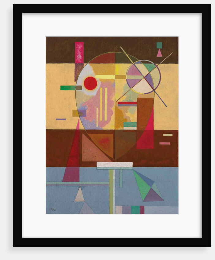 Disintegrated Tension, 1930 by Wassily Kandinsky