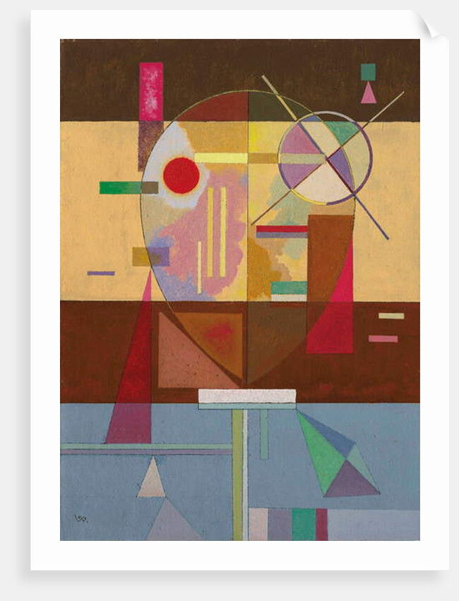 Disintegrated Tension, 1930 by Wassily Kandinsky