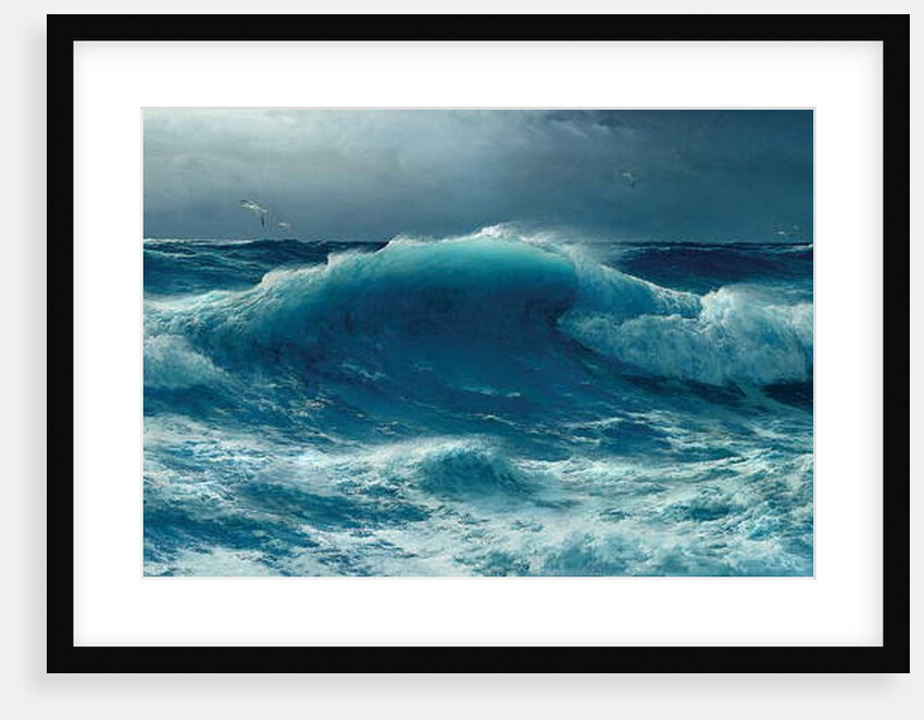 Atlantic roll, 1895 by David James