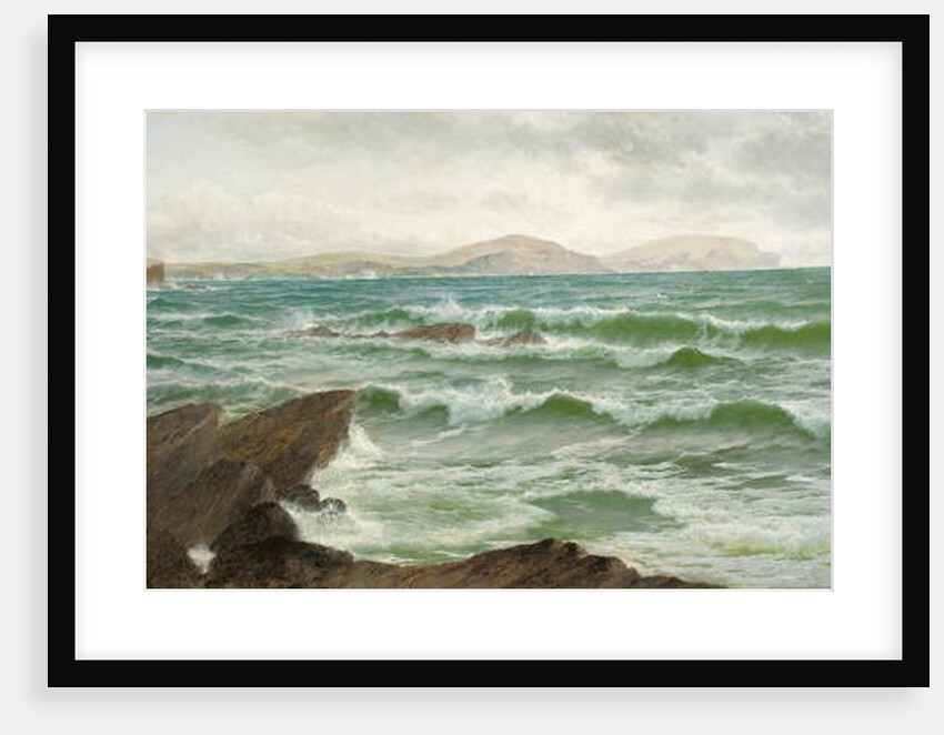Where Land Meets Sea, 1885 by David James