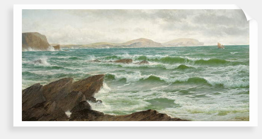 Where Land Meets Sea, 1885 by David James