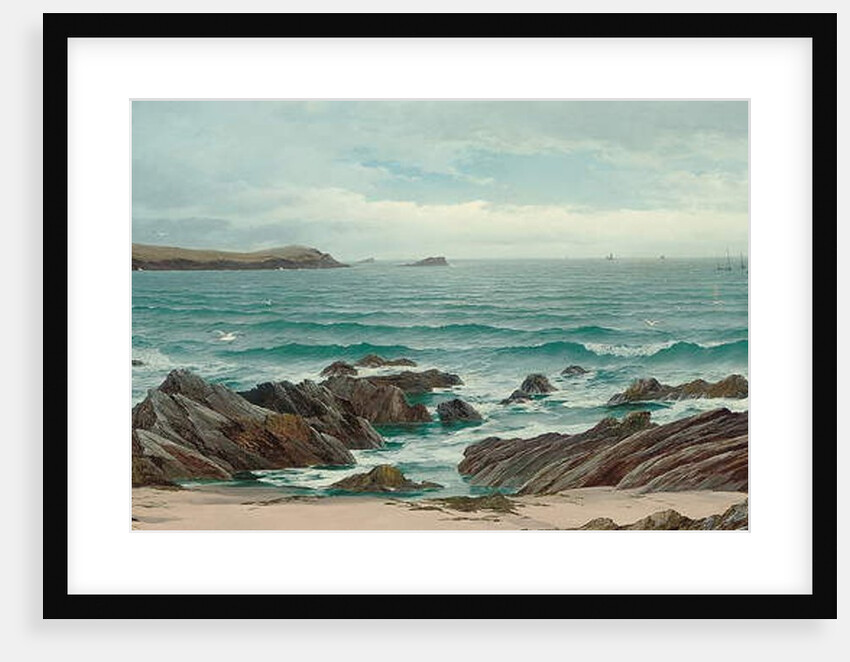 A rocky coastline by David James