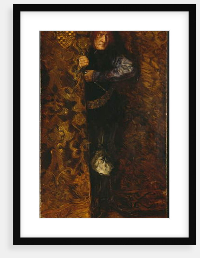 Henry Irving as Macbeth, 1875 by James Archer