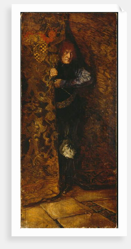 Henry Irving as Macbeth, 1875 by James Archer