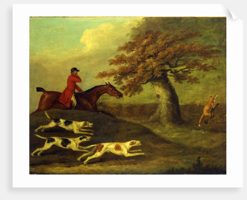 The Kill by John Nost Sartorius