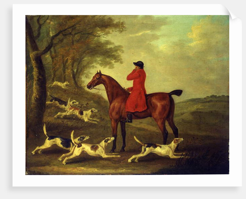 Full Cry by John Nost Sartorius