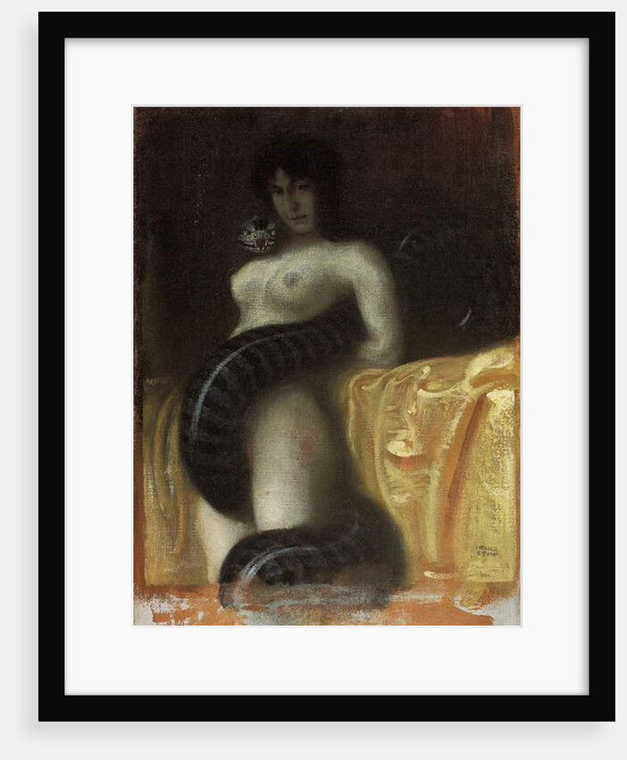 Sensuality, c.1891 by Franz von Stuck