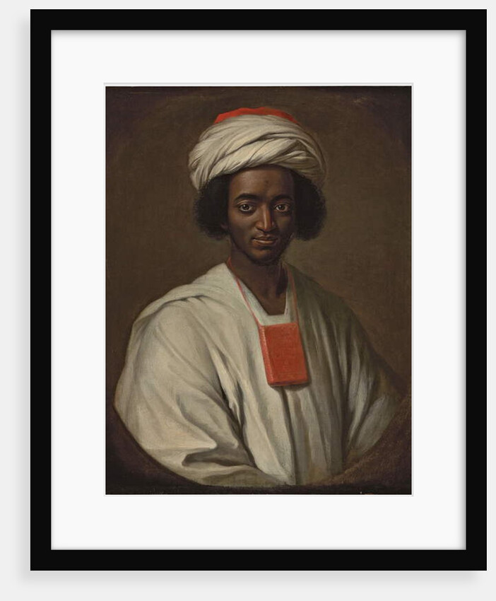Portrait of Ayuba Suleiman Diallo, 1733 by William of Bath Hoare