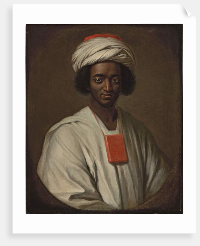 Portrait of Ayuba Suleiman Diallo, 1733 by William of Bath Hoare