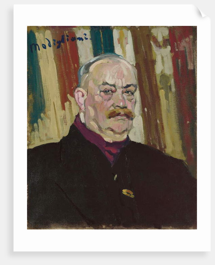 Portrait of Joseph Levi, c.1909 by Amedeo Modigliani