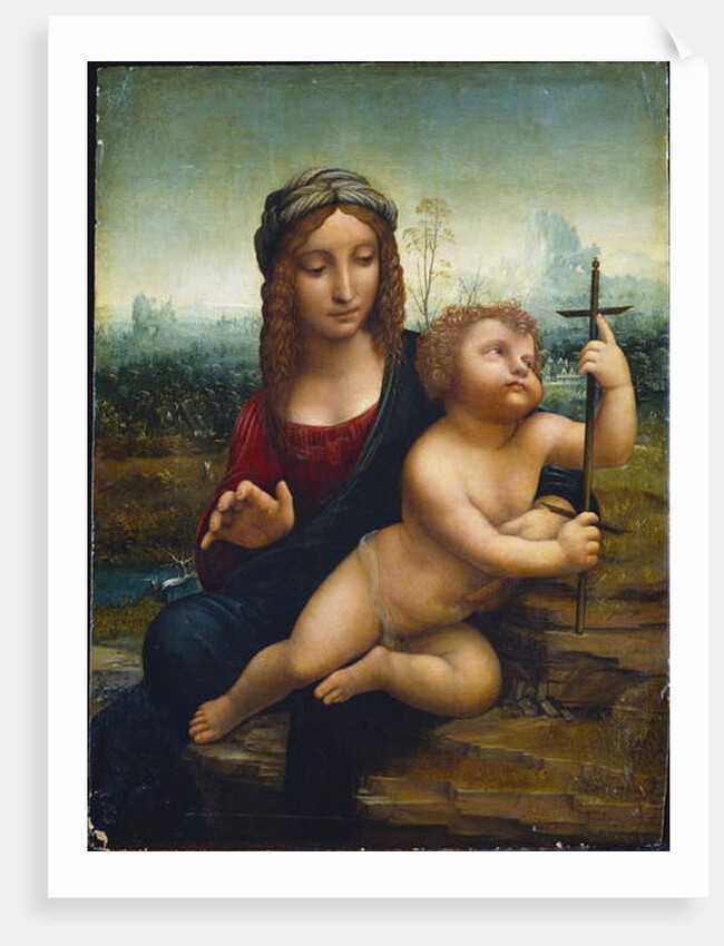 The Madonna of the Yarnwinder by Leonardo da Vinci