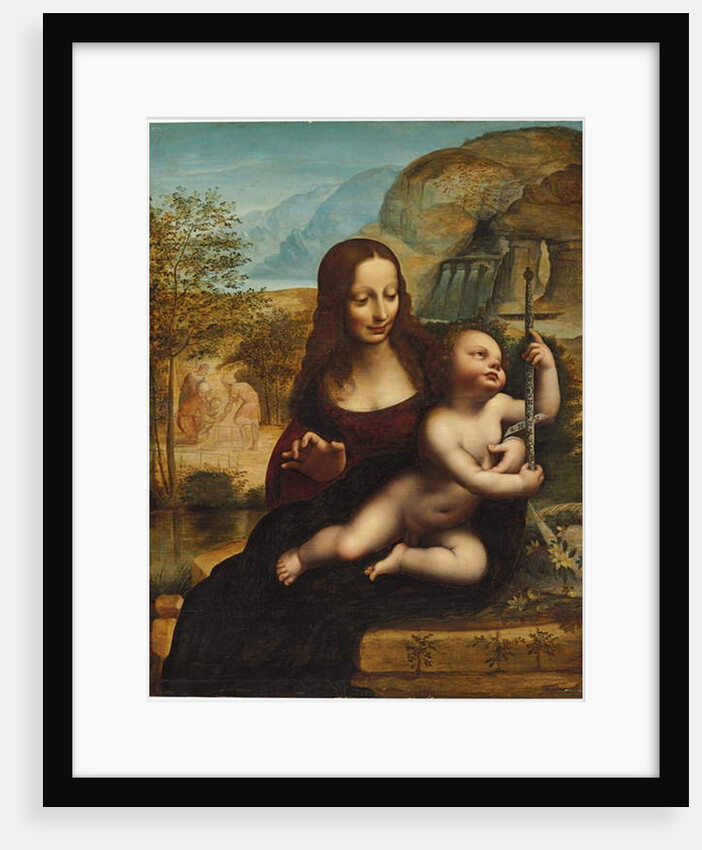 The Madonna of the Yarnwinder by Leonardo da Vinci