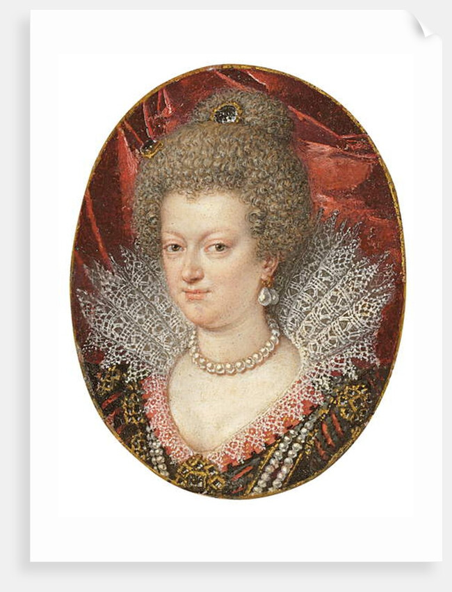 Maria de Medici by Frans II Pourbus