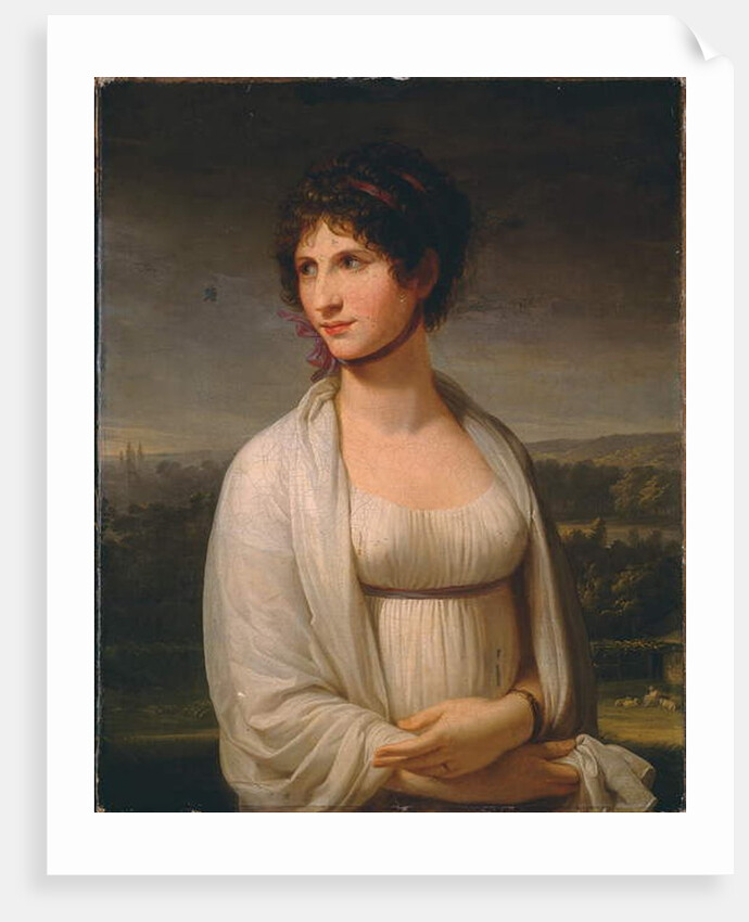 Portrait presumed to be Josephine Bonaparte, 1799 by Andrea the Elder Appiani