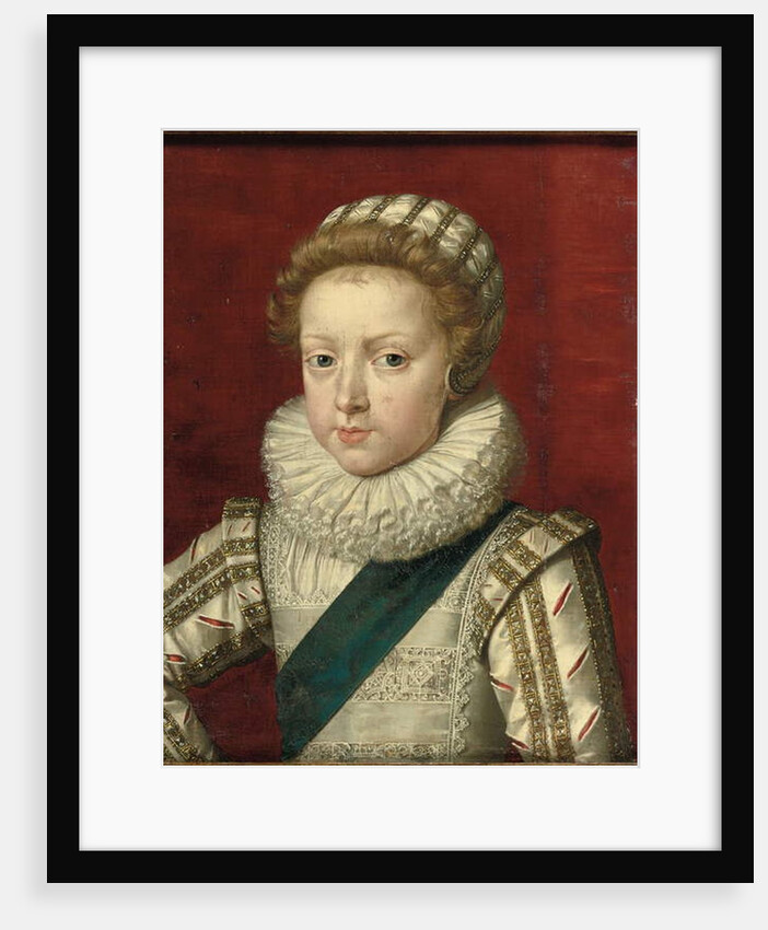 Portrait of Gaston d'Orleans by Frans II Pourbus