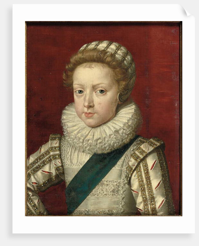 Portrait of Gaston d'Orleans by Frans II Pourbus