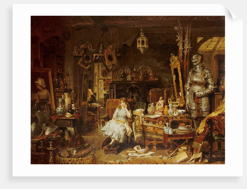 The Old Curiosity Shop by John Watkins Chapman