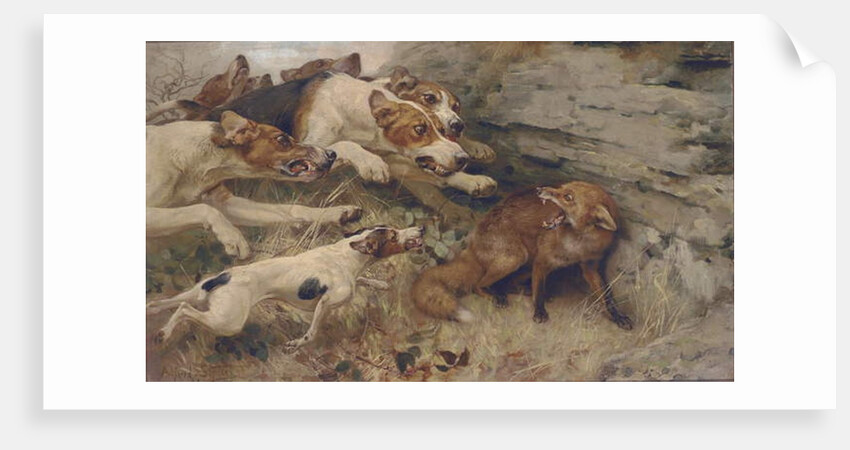 Do your worst by Alfred William Strutt