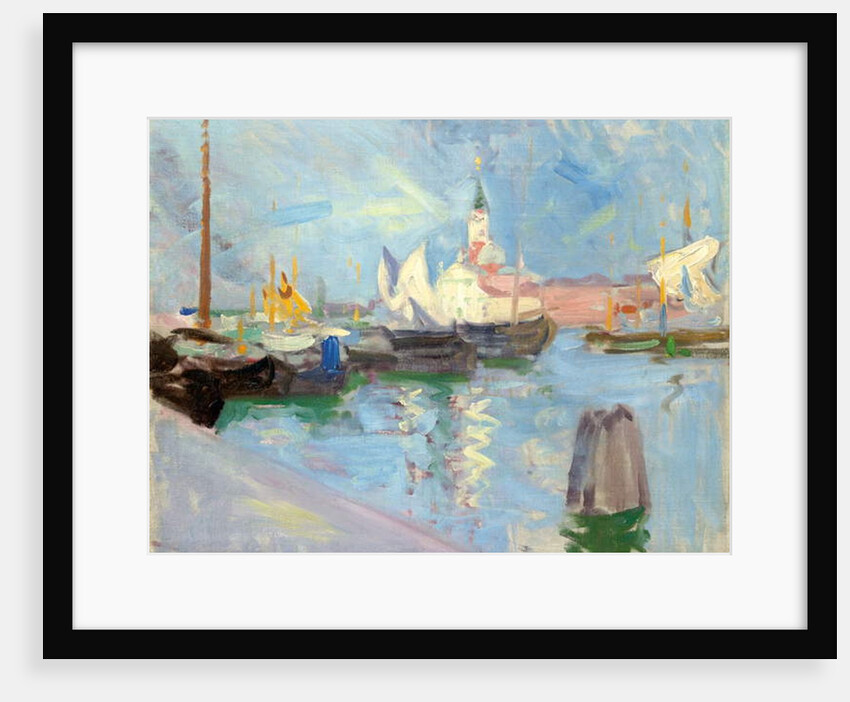 San Giorgio Maggiore, Venice, 1910 by Francis Campbell Boileau Cadell