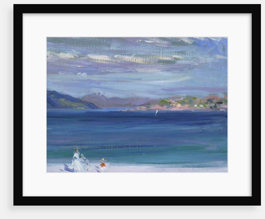 The Tail of Mull from Iona by Francis Campbell Boileau Cadell